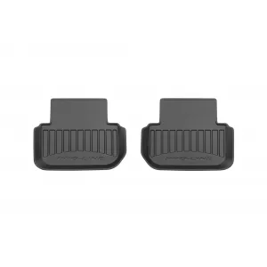 Mănuși de cauciuc specifice potrivite pentru Mercedes CLK C209 2002-2009, set de 4 piese, culoare neagră, cu garanție de 24 de luni-image-6221827
