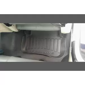 Mănuși de cauciuc specifice potrivite pentru Mercedes CLK C209 2002-2009, set de 4 piese, culoare neagră, cu garanție de 24 de luni-image-6221830