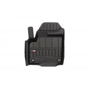 Mănuși de cauciuc specifice potrivite pentru Range Rover Evoque 2011-2018, set de 4 piese, culoare neagră, cu garanție de 24 de luni-image-6221837