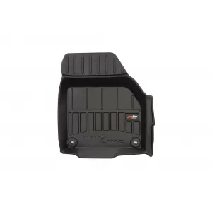 Mănuși de cauciuc specifice potrivite pentru Range Rover Evoque 2011-2018, set de 4 piese, culoare neagră, cu garanție de 24 de luni-image-6221838