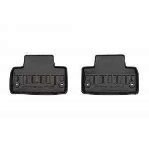 Mănuși de cauciuc specifice potrivite pentru Range Rover Evoque 2011-2018, set de 4 piese, culoare neagră, cu garanție de 24 de luni-image-6221839