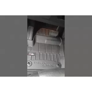 Mănuși din cauciuc specifice, potrivite pentru Land Rover Discovery Sport după 2014, set de 4 piese, culoare neagră, cu garanție de 24 de luni-image-6221844