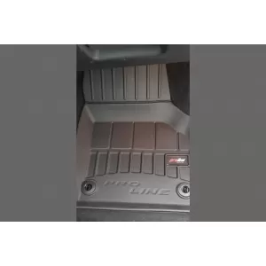 Mănuși din cauciuc specifice, potrivite pentru Land Rover Discovery Sport după 2014, set de 4 piese, culoare neagră, cu garanție de 24 de luni-image-6221845