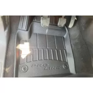 Mănuși din cauciuc specifice, potrivite pentru Land Rover Discovery Sport după 2014, set de 4 piese, culoare neagră, cu garanție de 24 de luni-image-6221848