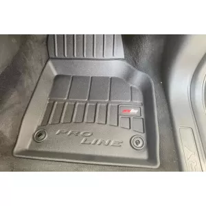 Mănuși din cauciuc specifice, potrivite pentru Land Rover Discovery Sport după 2014, set de 4 piese, culoare neagră, cu garanție de 24 de luni-image-6221849