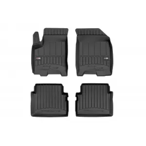 Mochete din cauciuc specifice, potrivite pentru Chevrolet Aveo II 2007-2011, set de 4 piese, culoare neagră, cu garanție de 24 de luni-image-6221853