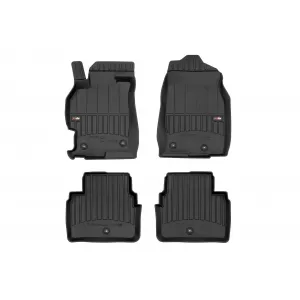 image-47-Specific rubber mats suitable for Mazda 6 II GH 2007-2012 from Frogum 3D ProLine series, 4-piece set, black color, with 24-month warranty