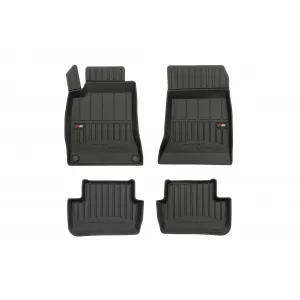 Mochete din cauciuc specifice, potrivite pentru Mercedes CLA C117 2013-2018, set de 4 piese, culoare neagră, cu garanție de 24 de luni-image-6221866
