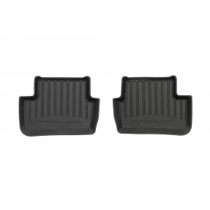 Mochete din cauciuc specifice, potrivite pentru Mercedes CLA C117 2013-2018, set de 4 piese, culoare neagră, cu garanție de 24 de luni-image-6221869