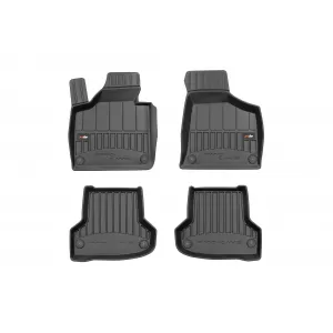 Mochete de cauciuc specifice potrivite pentru Audi A3 8P 2003-2013, set de 4 piese, culoare neagră, cu garanție de 24 de luni-image-6221883