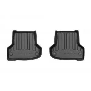 Mochete de cauciuc specifice potrivite pentru Audi A3 8P 2003-2013, set de 4 piese, culoare neagră, cu garanție de 24 de luni-image-6221886