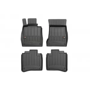 Mochete din cauciuc specifice, potrivite pentru seria Frogum 3D ProLine pentru Mercedes S class W222 2013-2020 cu ampatament lung, 4-Matic, set de 4 piese, culoare neagră, cu garanție de 24 de luni-image-6221897