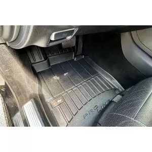 Mochete din cauciuc specifice, potrivite pentru seria Frogum 3D ProLine pentru Mercedes S class W222 2013-2020 cu ampatament lung, 4-Matic, set de 4 piese, culoare neagră, cu garanție de 24 de luni-image-6221901