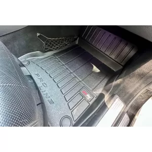 Mochete din cauciuc specifice, potrivite pentru seria Frogum 3D ProLine pentru Mercedes S class W222 2013-2020 cu ampatament lung, 4-Matic, set de 4 piese, culoare neagră, cu garanție de 24 de luni-image-6221902