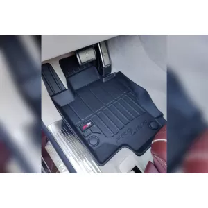 Mănuși de cauciuc specifice potrivite pentru Mercedes GLS X167 după 2019, set de 4 piese, culoare neagră, cu garanție de 24 de luni-image-6221909