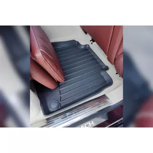 Mănuși de cauciuc specifice potrivite pentru Mercedes GLS X167 după 2019, set de 4 piese, culoare neagră, cu garanție de 24 de luni-image-6221911