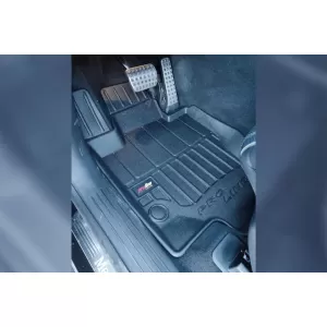 Mănuși de cauciuc specifice potrivite pentru Mercedes GLS X167 după 2019, set de 4 piese, culoare neagră, cu garanție de 24 de luni-image-6221913