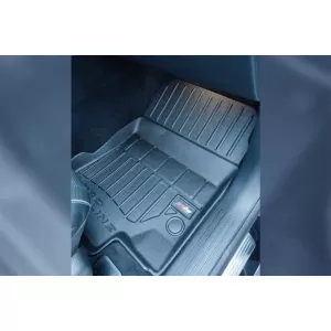 Mănuși de cauciuc specifice potrivite pentru Mercedes GLS X167 după 2019, set de 4 piese, culoare neagră, cu garanție de 24 de luni-image-6221914