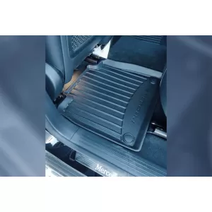 Mănuși de cauciuc specifice potrivite pentru Mercedes GLS X167 după 2019, set de 4 piese, culoare neagră, cu garanție de 24 de luni-image-6221915