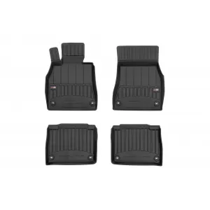image-58-Specific rubber mats suitable for Lexus LS III 2000-2006 from Frogum 3D ProLine series, 4-piece set, black color, with 24-month warranty