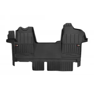 image-59-Specific rubber mat suitable for Renault Master, Opel Movano after 2010, Nissan NV400 after 2011, 1-piece set, black color, with 24-month warranty