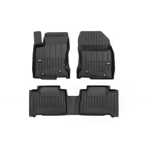 Maturi de cauciuc specifice potrivite pentru Lexus NX după 2014, set de 3 piese, culoare neagră, cu garanție de 24 de luni-image-6221924