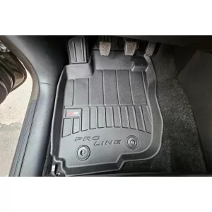Mochete din cauciuc specifice, potrivite pentru Toyota Rav4 2005-2012, set de 4 piese, culoare neagră, cu garanție de 24 de luni-image-6221941
