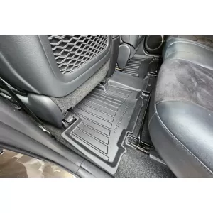 Mochete din cauciuc specifice, potrivite pentru Toyota Rav4 2005-2012, set de 4 piese, culoare neagră, cu garanție de 24 de luni-image-6221944