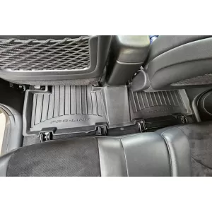 Mochete din cauciuc specifice, potrivite pentru Toyota Rav4 2005-2012, set de 4 piese, culoare neagră, cu garanție de 24 de luni-image-6221945
