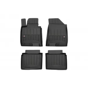 image-65-Specific rubber mats suitable for Hyundai i40 2014-2019 from Frogum 3D ProLine series, 4-piece set, black color, with 24-month warranty