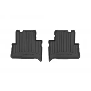 Mochete din cauciuc specifice, potrivite pentru Ford C-Max 2010-2019, din seria Frogum 3D ProLine, set de 3 piese, culoare neagră, cu garanție de 24 de luni-image-6221963