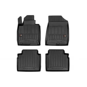 image-67-Specific rubber mats suitable for Kia Optima after 2015, 4-piece set, black color, with 24-month warranty