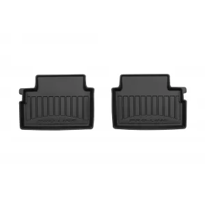 Mochete din cauciuc specifice, potrivite pentru Kia Xceed după 2019, set de 4 piese, culoare neagră, cu garanție de 24 de luni-image-6221974
