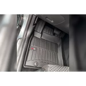 Mochete din cauciuc specifice, potrivite pentru Kia Xceed după 2019, set de 4 piese, culoare neagră, cu garanție de 24 de luni-image-6221975