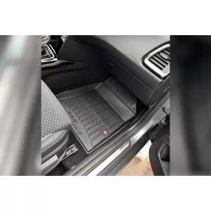 Mochete din cauciuc specifice, potrivite pentru Kia Xceed după 2019, set de 4 piese, culoare neagră, cu garanție de 24 de luni-image-6221976