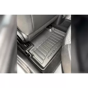 Mochete din cauciuc specifice, potrivite pentru Kia Xceed după 2019, set de 4 piese, culoare neagră, cu garanție de 24 de luni-image-6221977