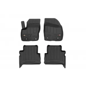 image-69-Specific rubber mats suitable for Ford Kuga I 2008-2013, 4-piece set, black color, with 24-month warranty