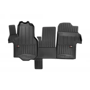 image-71-Specific rubber mat suitable for Volkswagen Crafter, MAN TGE after 2016, 1-piece set, black color, with 24-month warranty