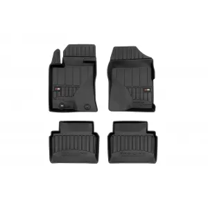 Mochete din cauciuc specifice, potrivite pentru Toyota Avensis 2003-2009, set de 4 piese, culoare neagră, cu garanție de 24 de luni-image-6221988