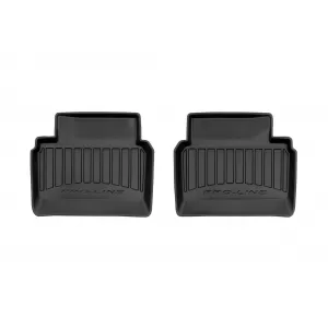 Mochete din cauciuc specifice, potrivite pentru Toyota Avensis 2003-2009, set de 4 piese, culoare neagră, cu garanție de 24 de luni-image-6221991