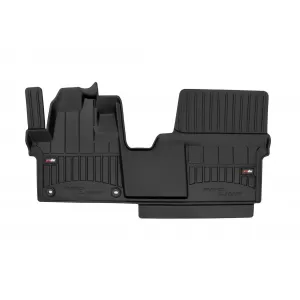 image-73-Specific rubber mat suitable for Peugeot Expert, Traveller after 2016, 1-piece set, black color, with 24-month warranty