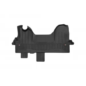 image-78-Specific rubber mat suitable for Iveco Daily 1996-2006, 1-piece set, black color, with 24-month warranty