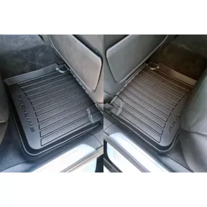 Mochete din cauciuc specifice, potrivite pentru BMW Seria 7 G12 după 2015, set de 4 piese, culoare neagră, cu garanție de 24 de luni-image-6222021