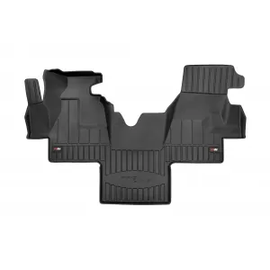 image-2-Specific rubber mat suitable for Mercedes Sprinter W901-W905, Volkswagen LT 1996-2006, 1-piece set, black color, with 24-month warranty