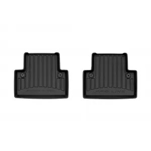 Mochete din cauciuc specifice, potrivite pentru Volvo V50 2004-2012, set de 4 piese, culoare neagră, cu garanție de 24 de luni din seria Frogum 3D ProLine.-image-6222032