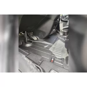 Covor de cauciuc specific, potrivit pentru Iveco Daily VI după 2014, set dintr-o singură piesă, culoare neagră, cu garanție de 24 de luni-image-6222042