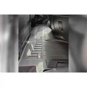 Covor de cauciuc specific, potrivit pentru Iveco Daily VI după 2014, set dintr-o singură piesă, culoare neagră, cu garanție de 24 de luni-image-6222044