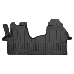 image-10-Specific rubber mat suitable for Renault Trafic after 2014, 1-piece set, black color, with 24-month warranty