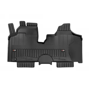 image-11-Specific rubber mat suitable for Citroen Jumpy II 2007-2016, 1-piece set, black color, with 24-month warranty