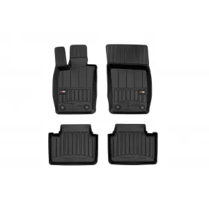 image-13-Specific rubber mats suitable for Porsche Panamera 971, Panamera E-Hybrid after 2016, 4-piece set, black color, with 24-month warranty